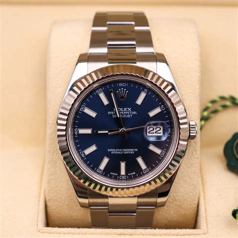 rolex datejust ii 41 mm|rolex datejust 41 price.